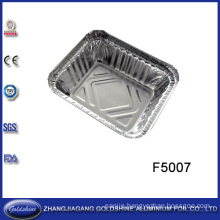 Food Grade Aluminium Foil Food Container for Fast Food